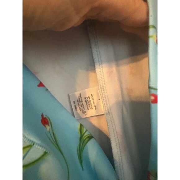 Jonathan Cohen size Large L dancing tulips leggings - Picture 3 of 5